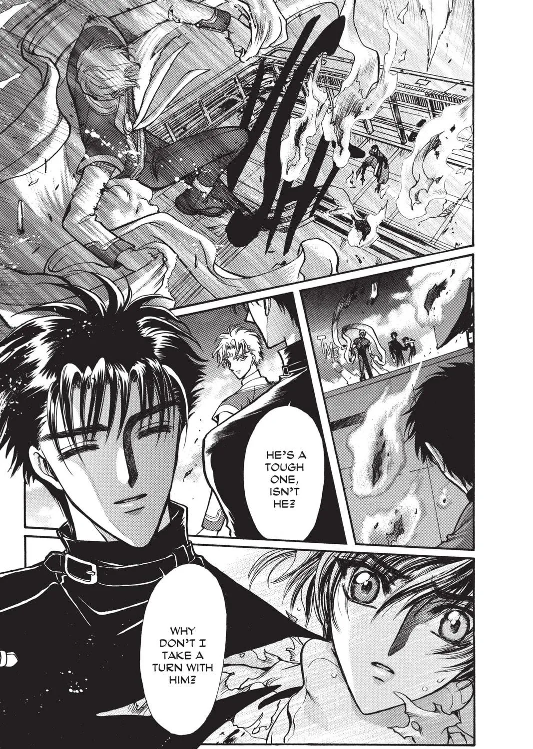 Read X chapter 12 image 16 on Lezhin