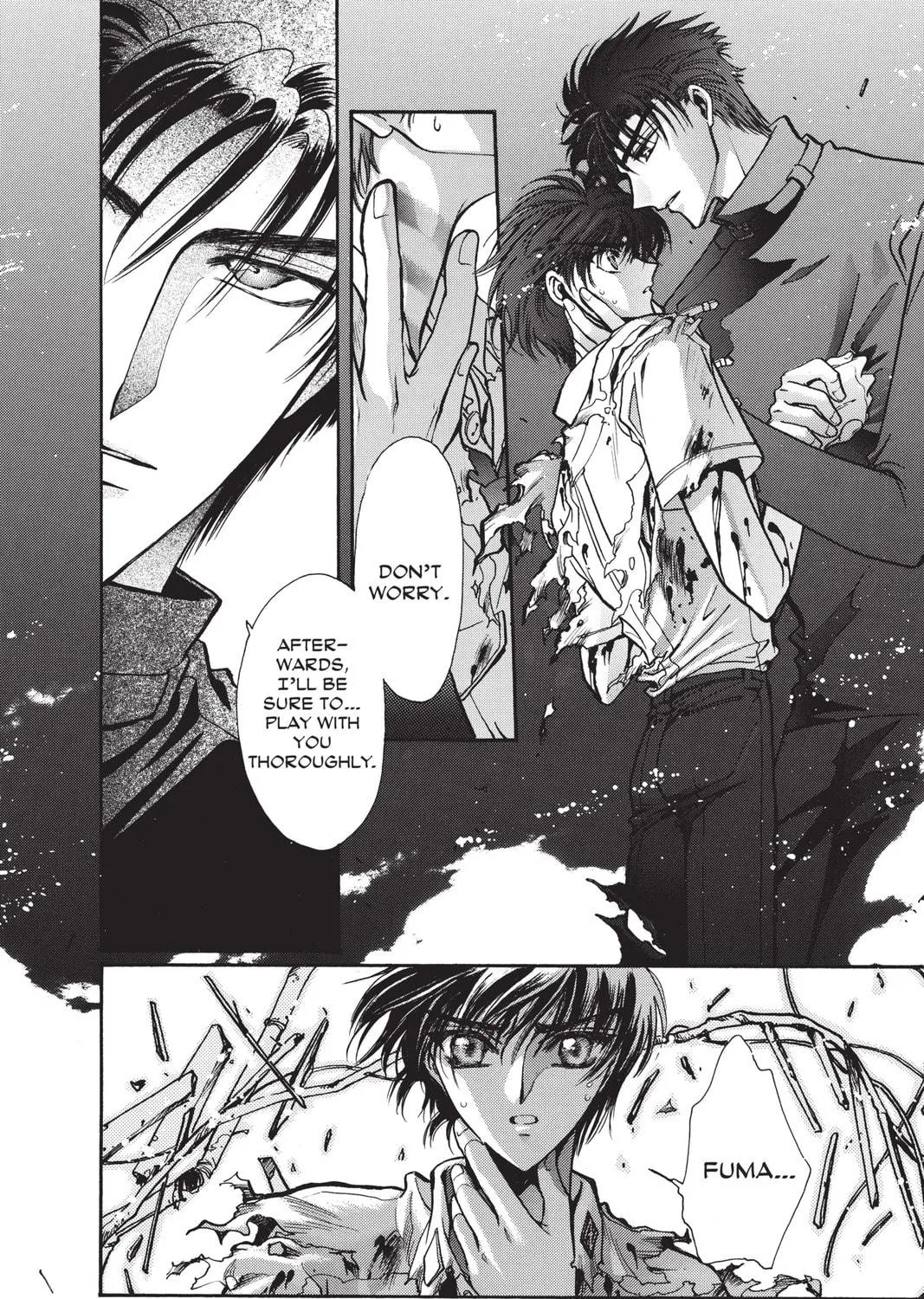 Read X chapter 12 image 18 on Lezhin
