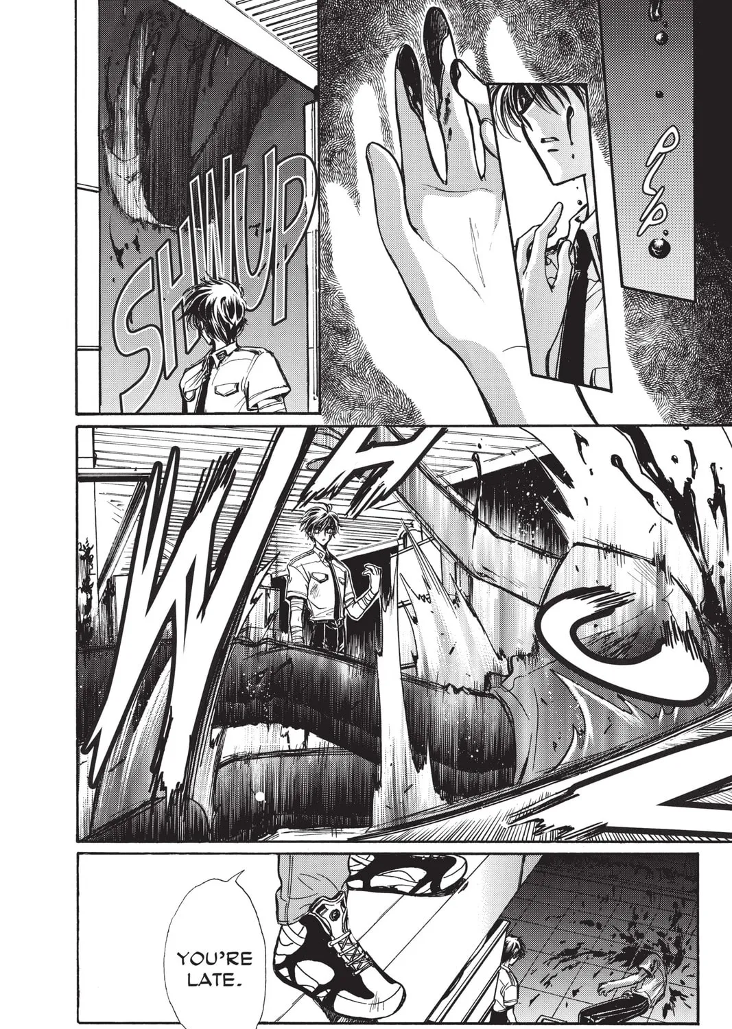 Read X chapter 13 image 84 on Lezhin