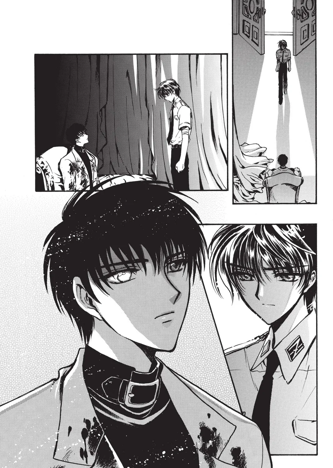 Read X chapter 16 image 204 on Lezhin