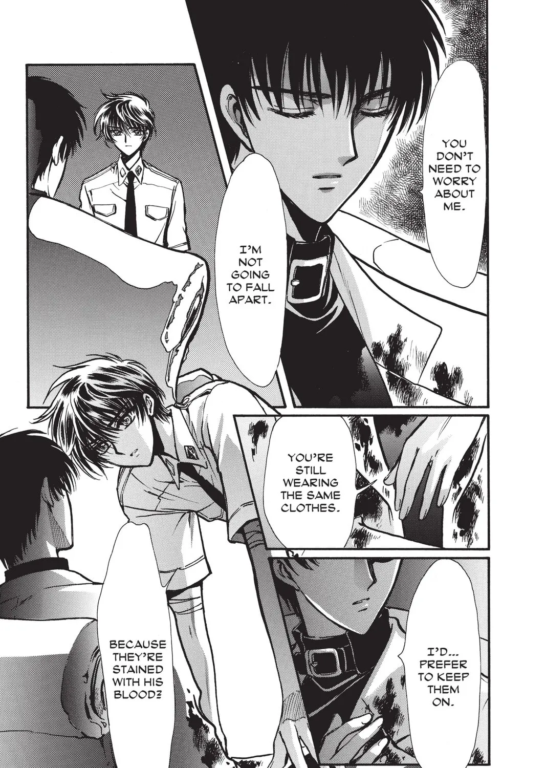 Read X chapter 16 image 206 on Lezhin