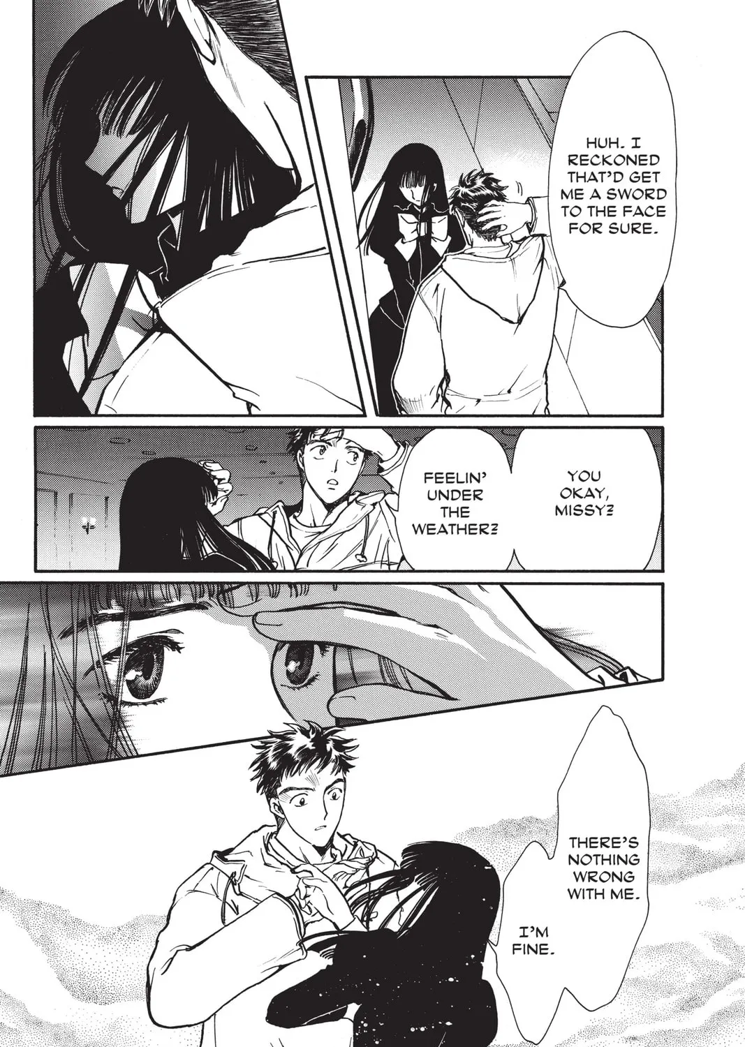 Read X chapter 16 image 246 on Lezhin