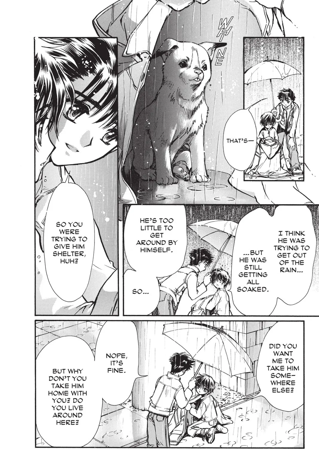 Read X chapter 17 image 302 on Lezhin