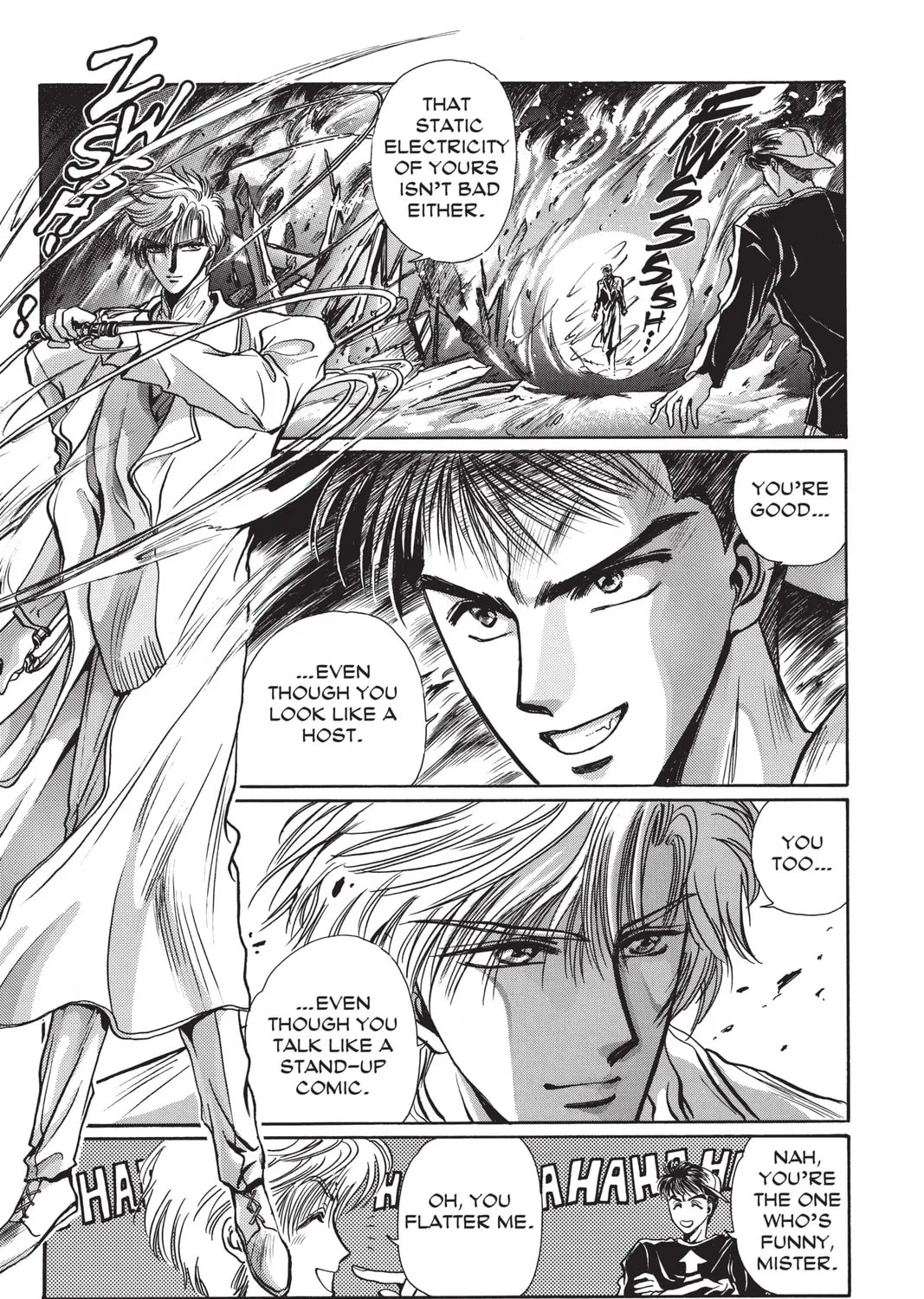 Read X chapter 2 image 14 on Lezhin