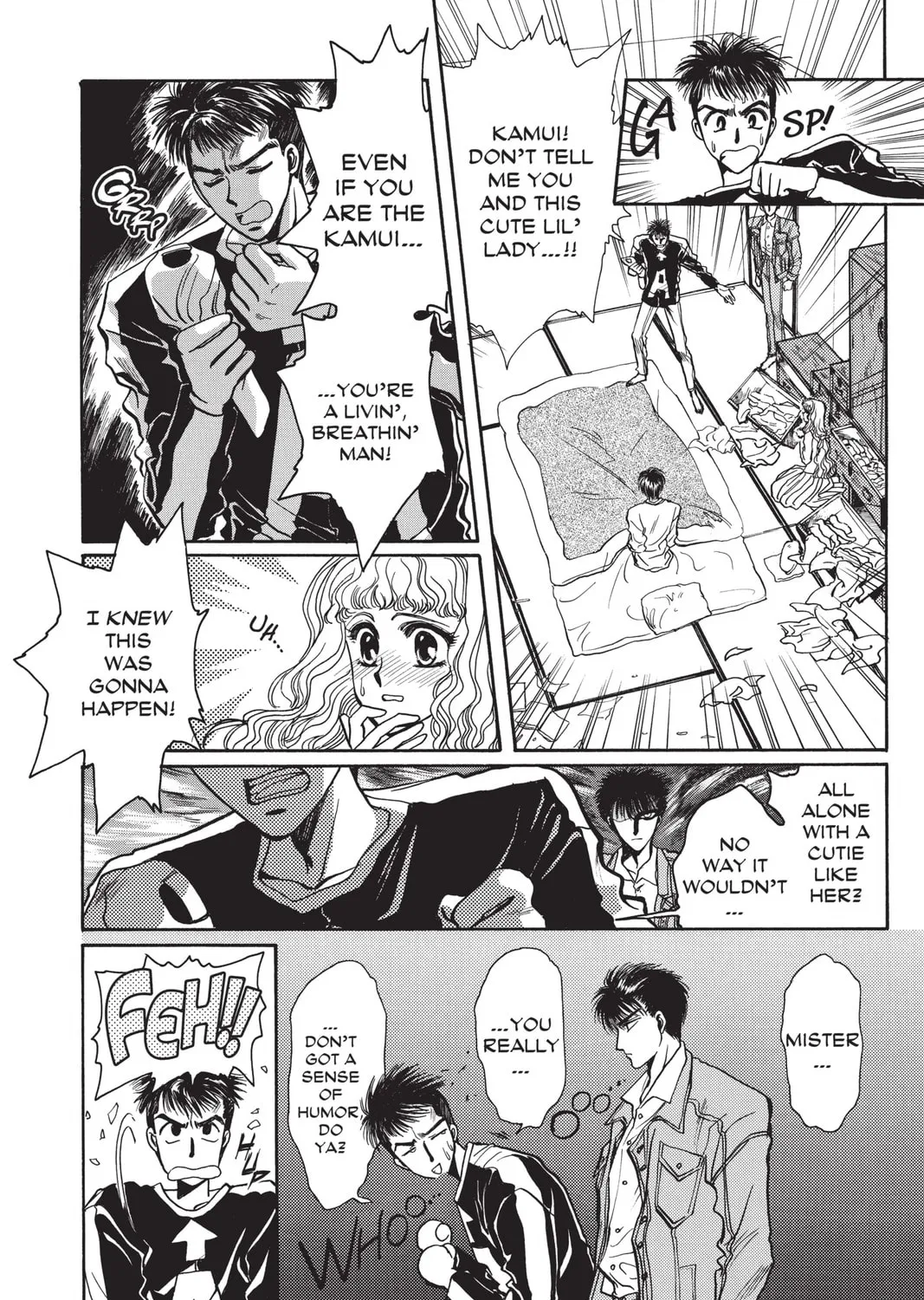Read X chapter 2 image 170 on Lezhin
