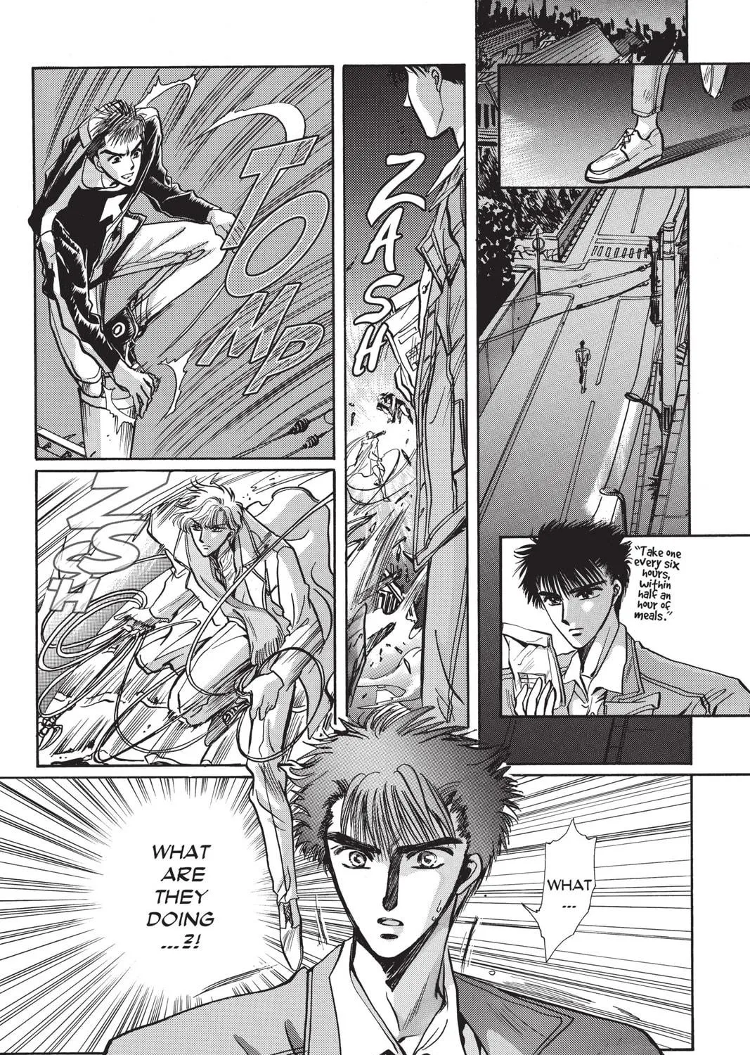 Read X chapter 2 image 18 on Lezhin