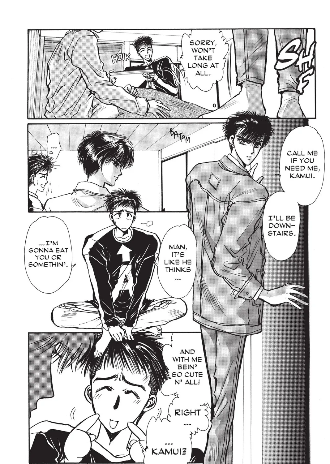 Read X chapter 2 image 182 on Lezhin
