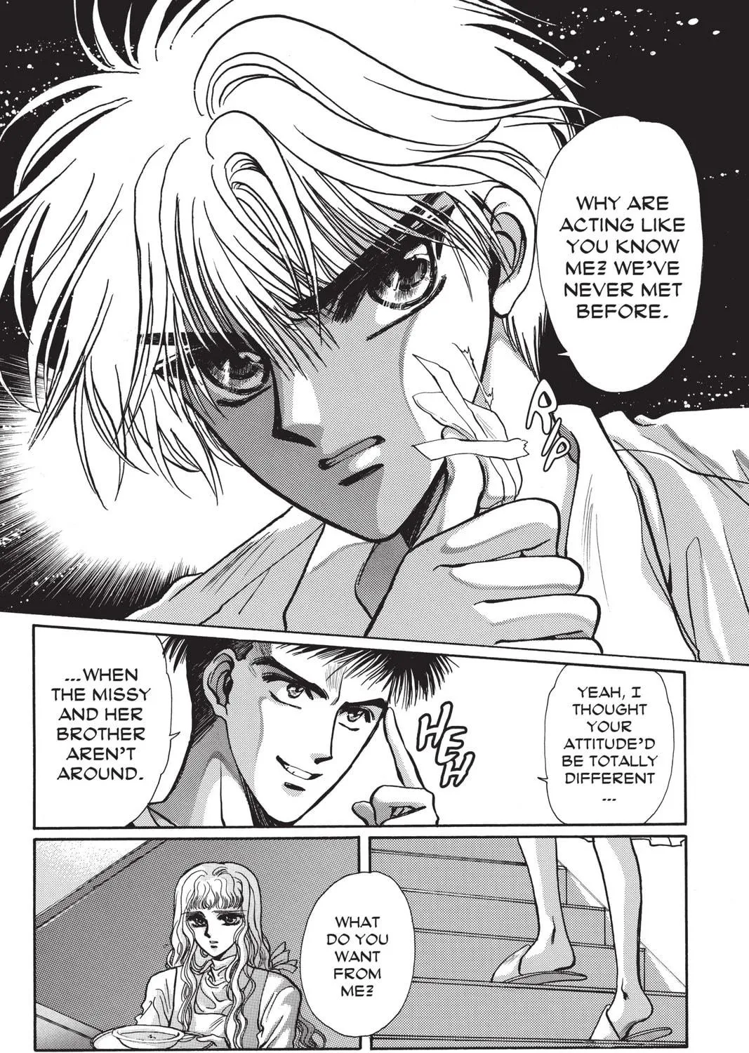 Read X chapter 2 image 184 on Lezhin