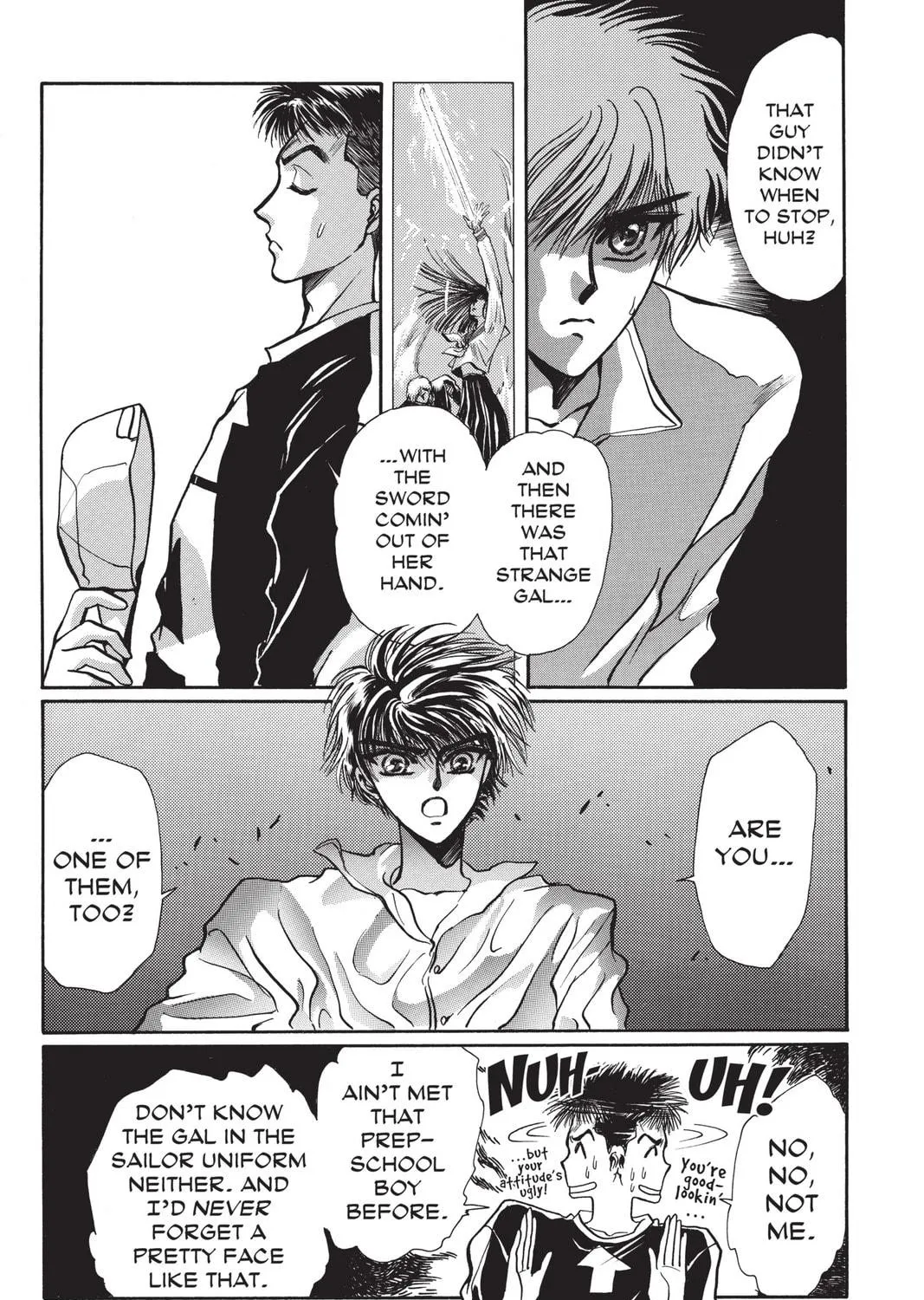 Read X chapter 2 image 188 on Lezhin