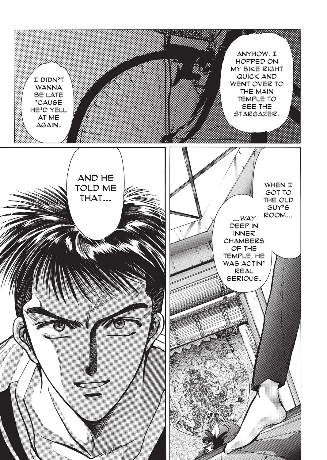 Read X chapter 2 image 204 on Lezhin