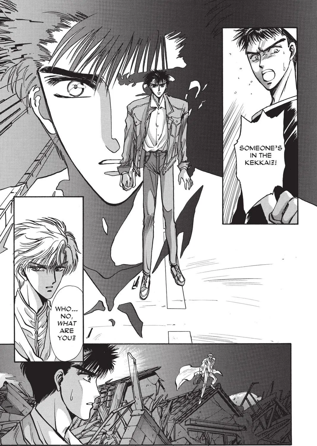 Read X chapter 2 image 22 on Lezhin