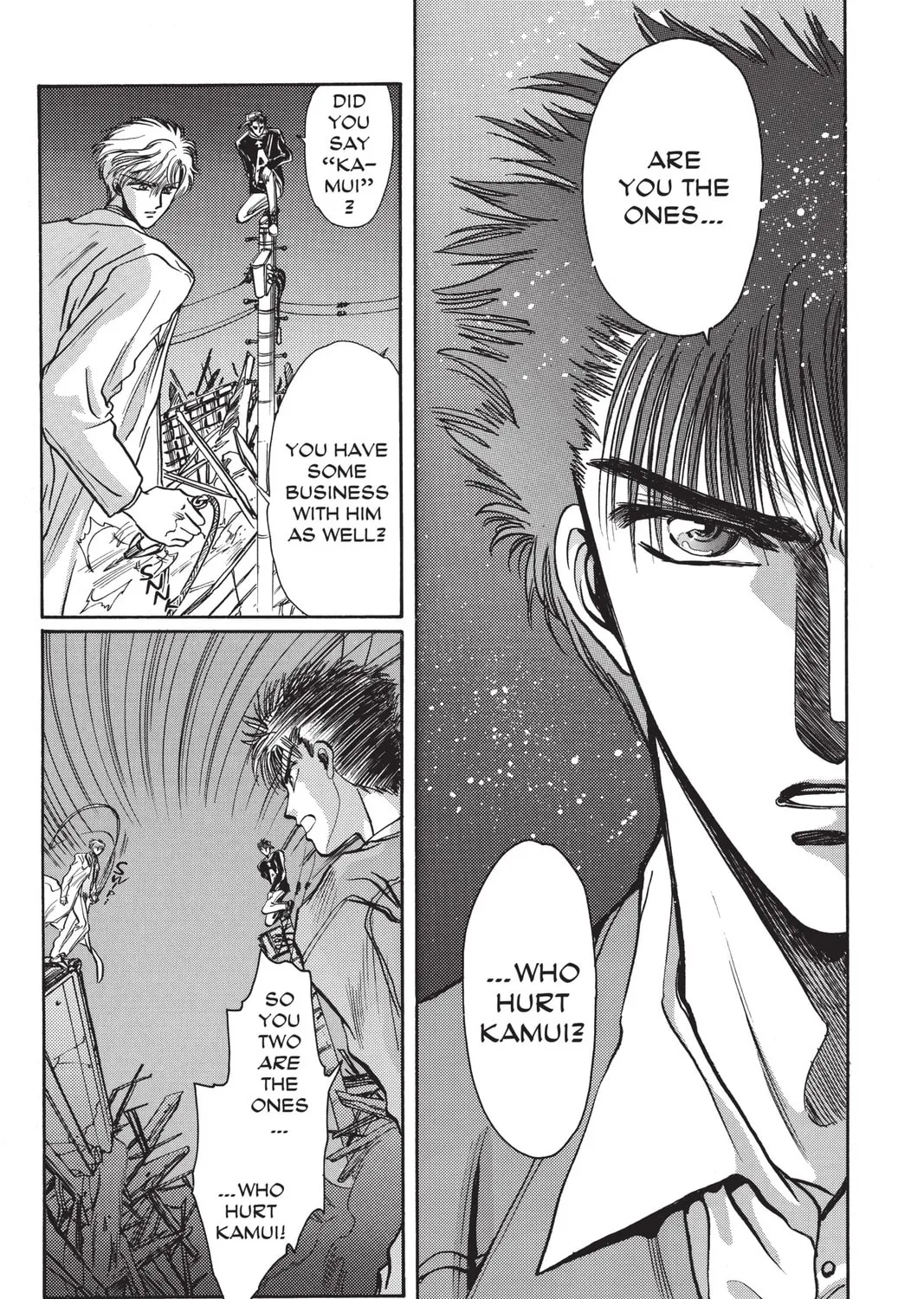 Read X chapter 2 image 26 on Lezhin