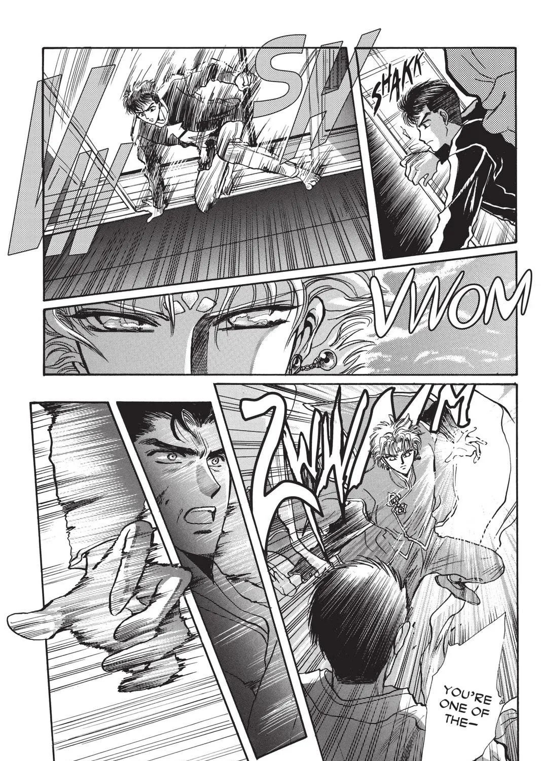 Read X chapter 2 image 304 on Lezhin