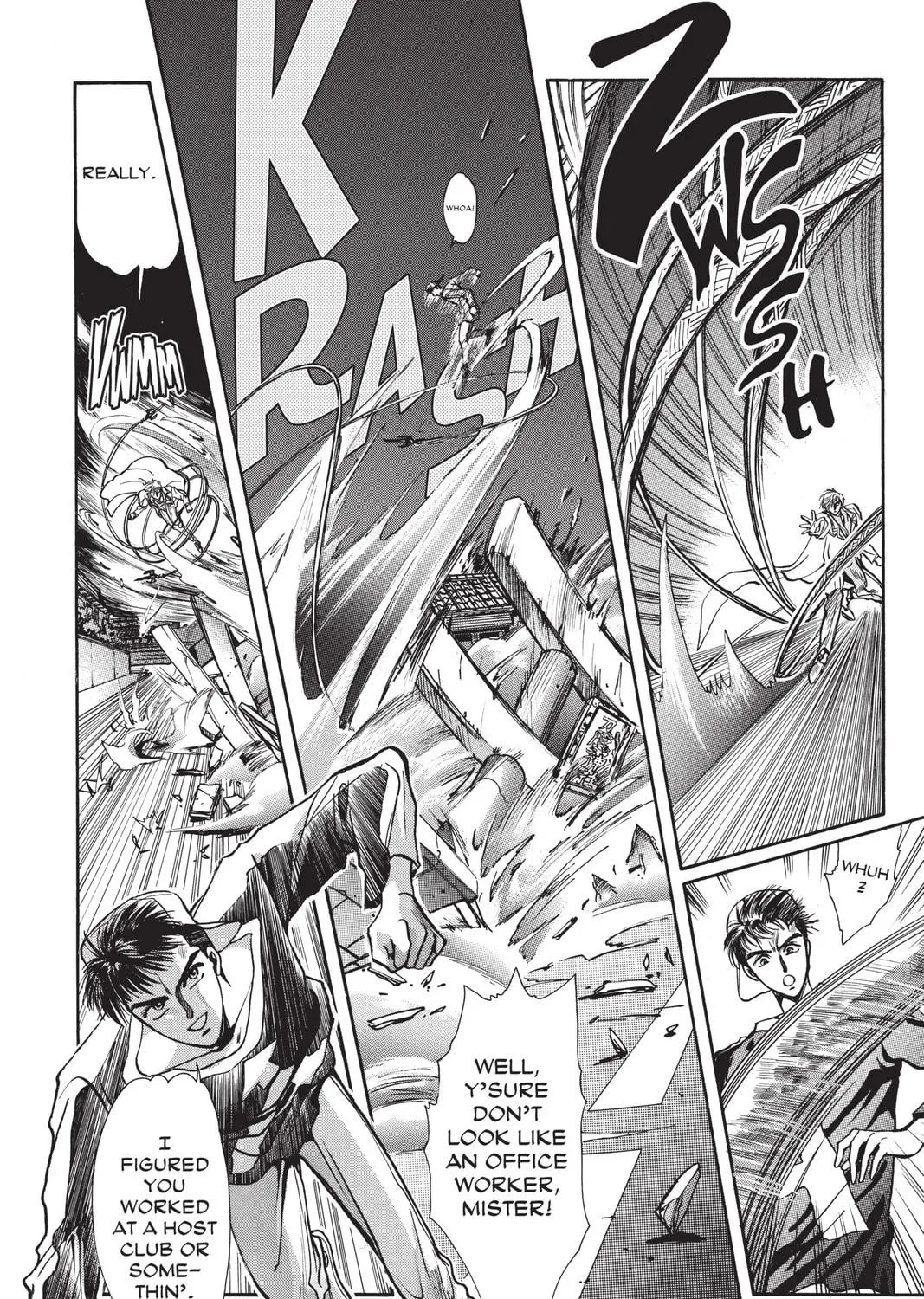 Read X chapter 2 image 8 on Lezhin
