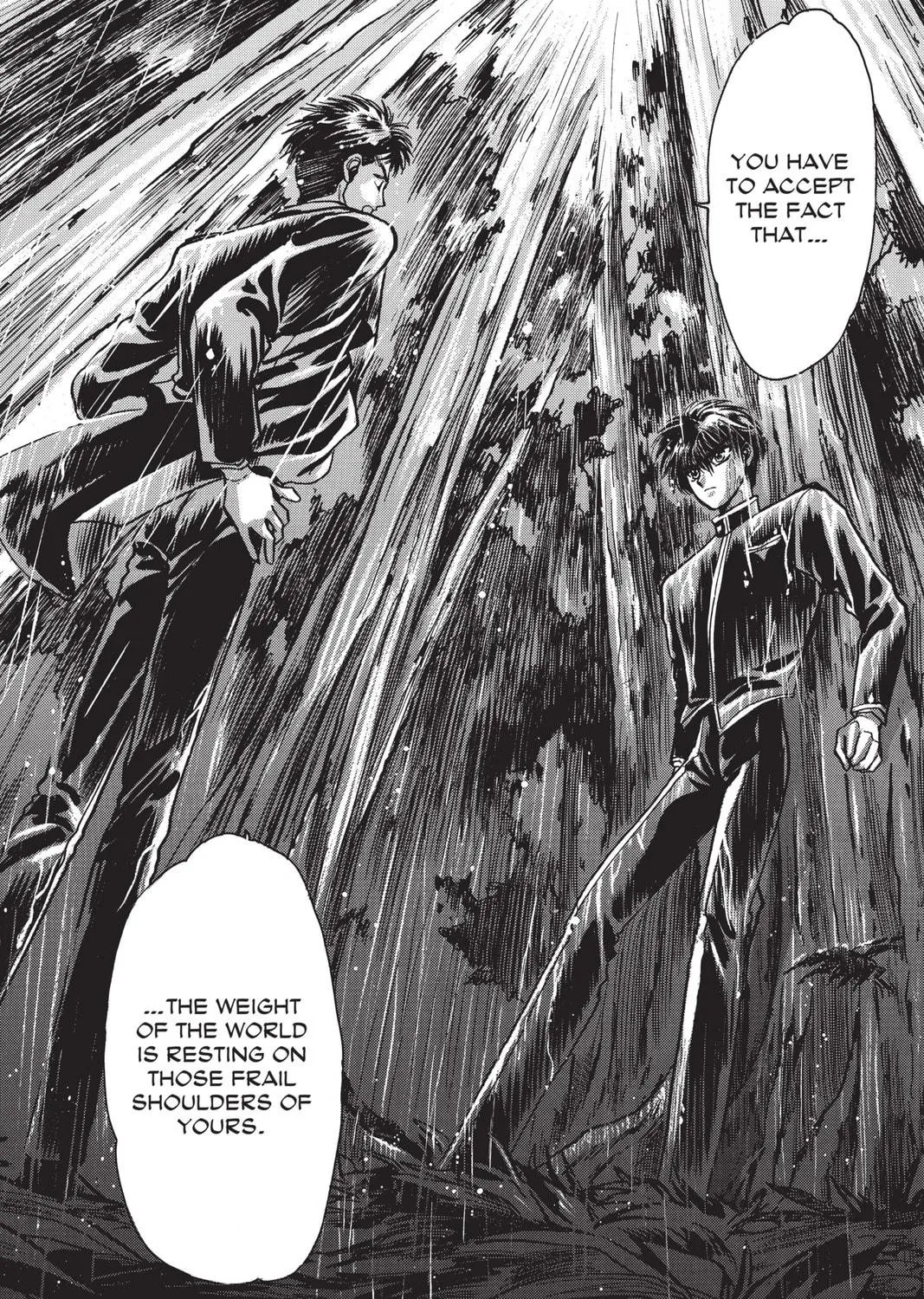 Read X chapter 3 image 100 on Lezhin