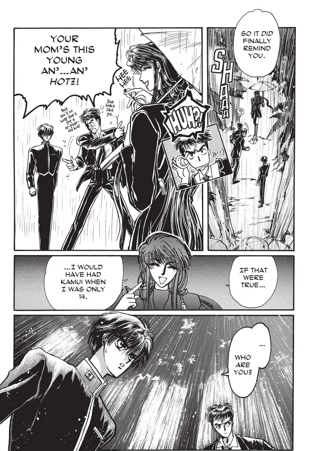 Read X chapter 3 image 112 on Lezhin