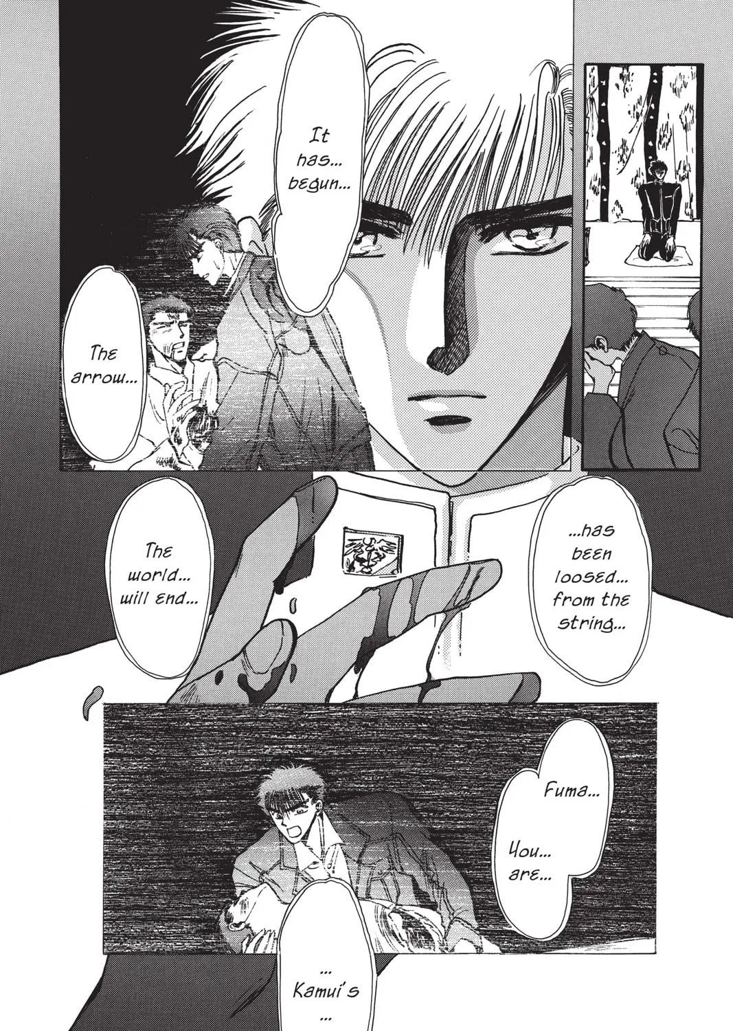 Read X chapter 3 image 4 on Lezhin
