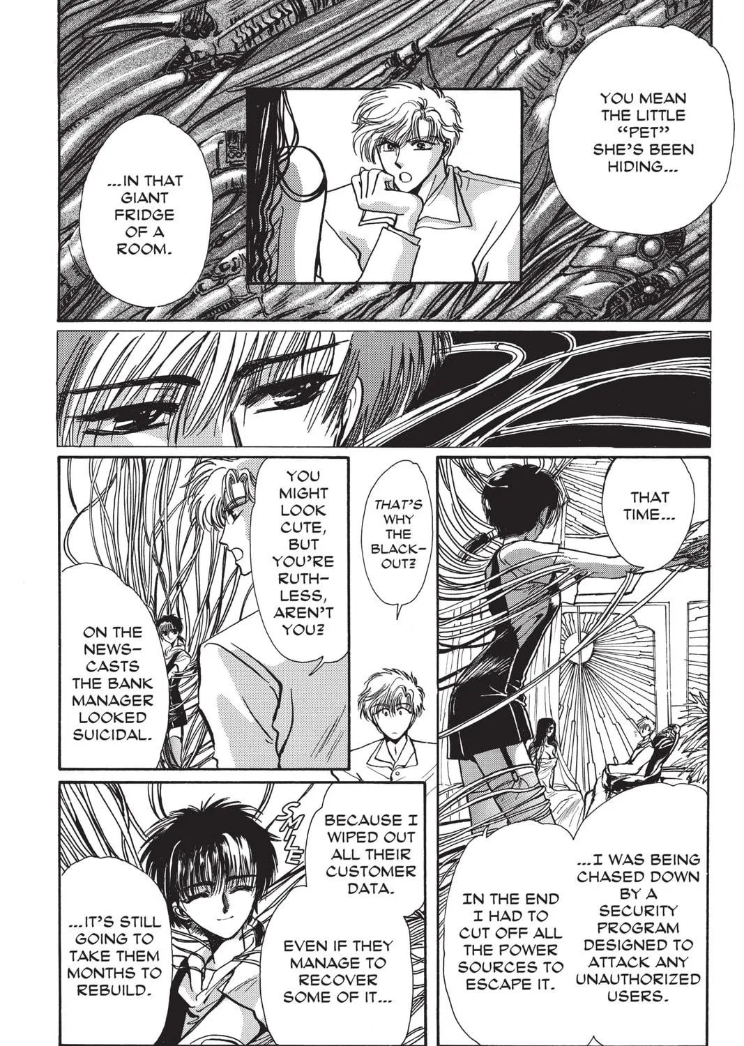 Read X chapter 3 image 70 on Lezhin