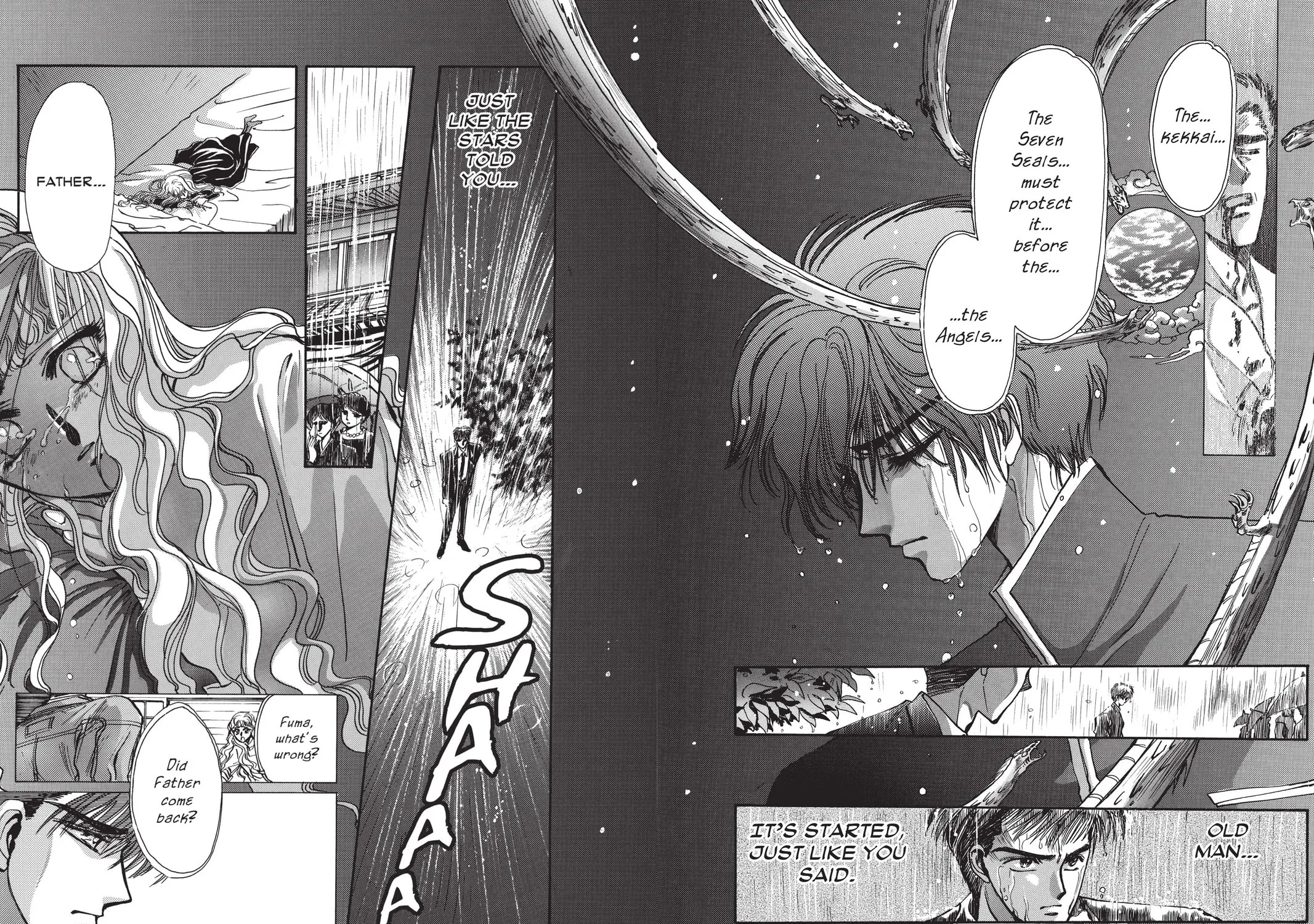 Read X chapter 3 image 8 on Lezhin