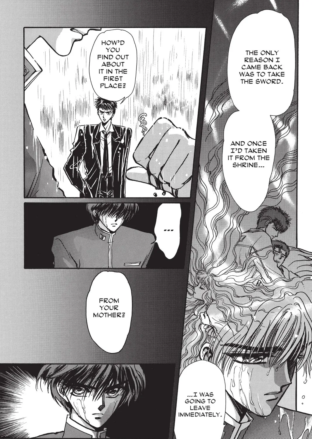 Read X chapter 3 image 96 on Lezhin