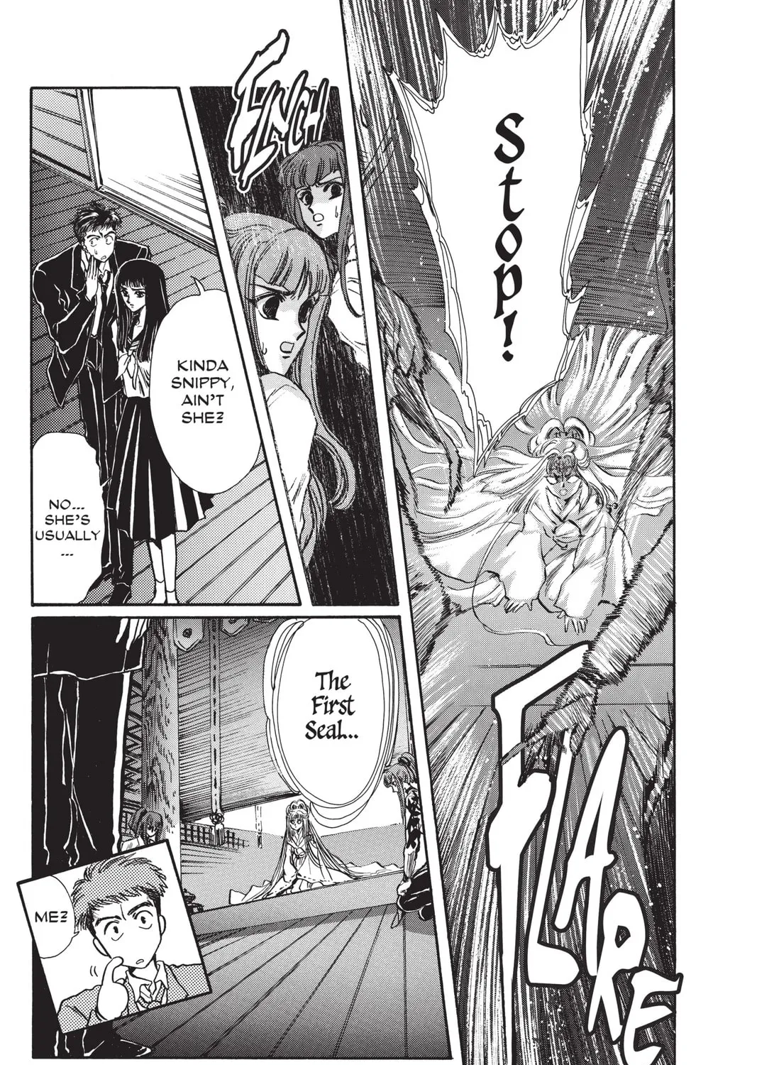 Read X chapter 4 image 110 on Lezhin