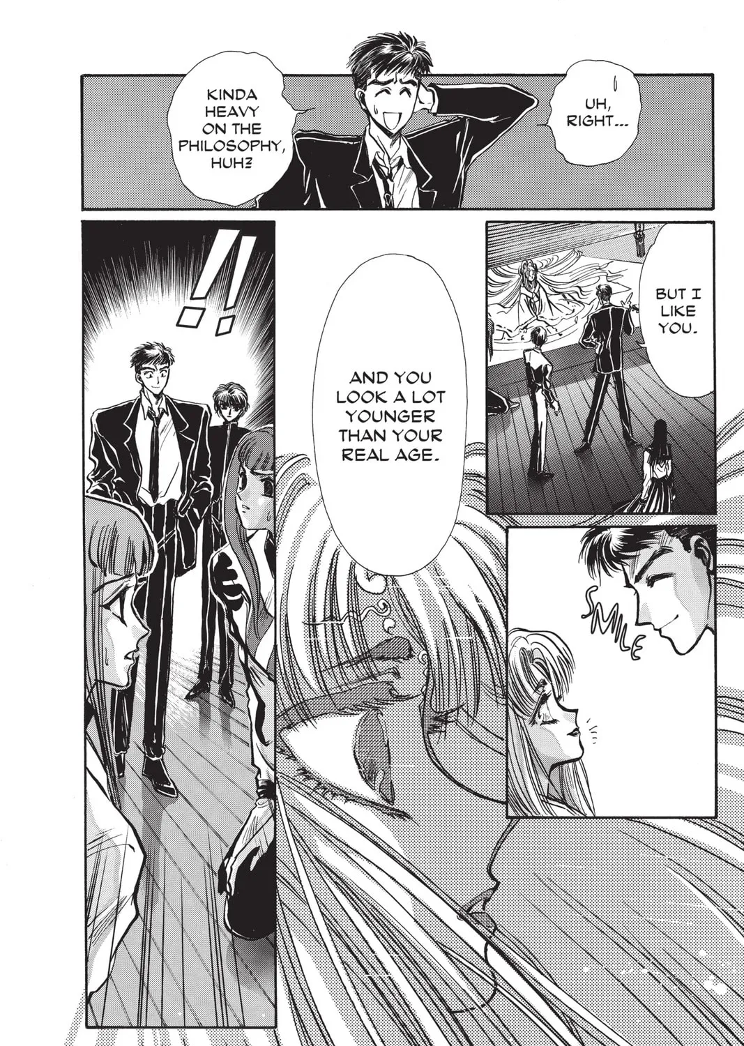 Read X chapter 4 image 116 on Lezhin