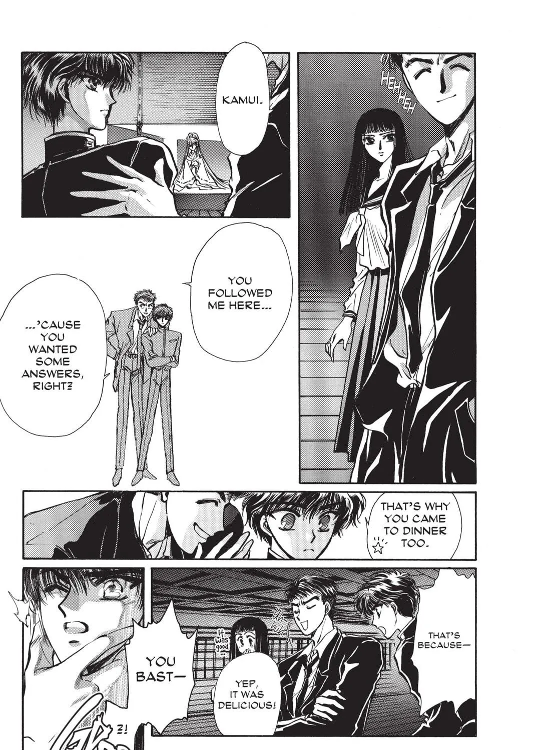 Read X chapter 4 image 118 on Lezhin