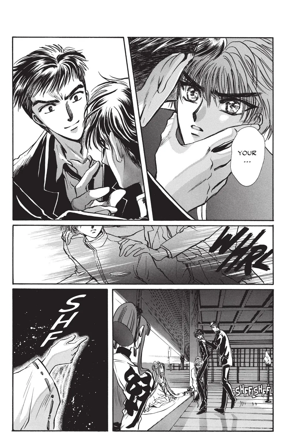 Read X chapter 4 image 122 on Lezhin