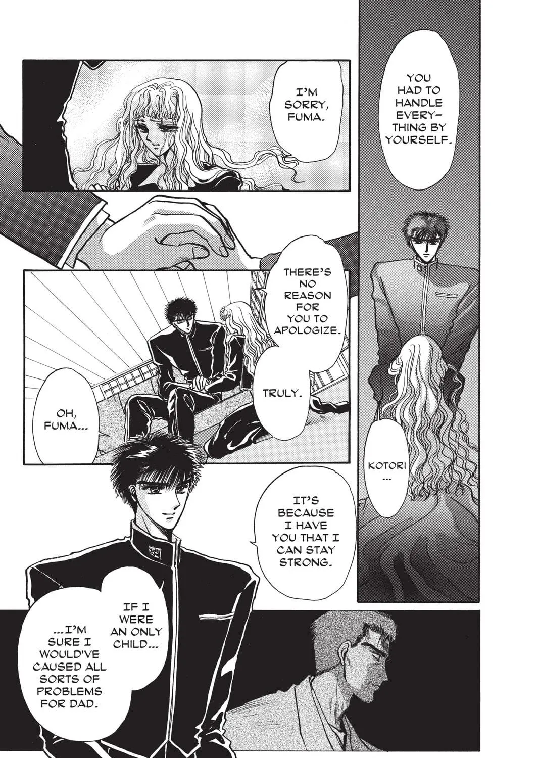 Read X chapter 4 image 18 on Lezhin
