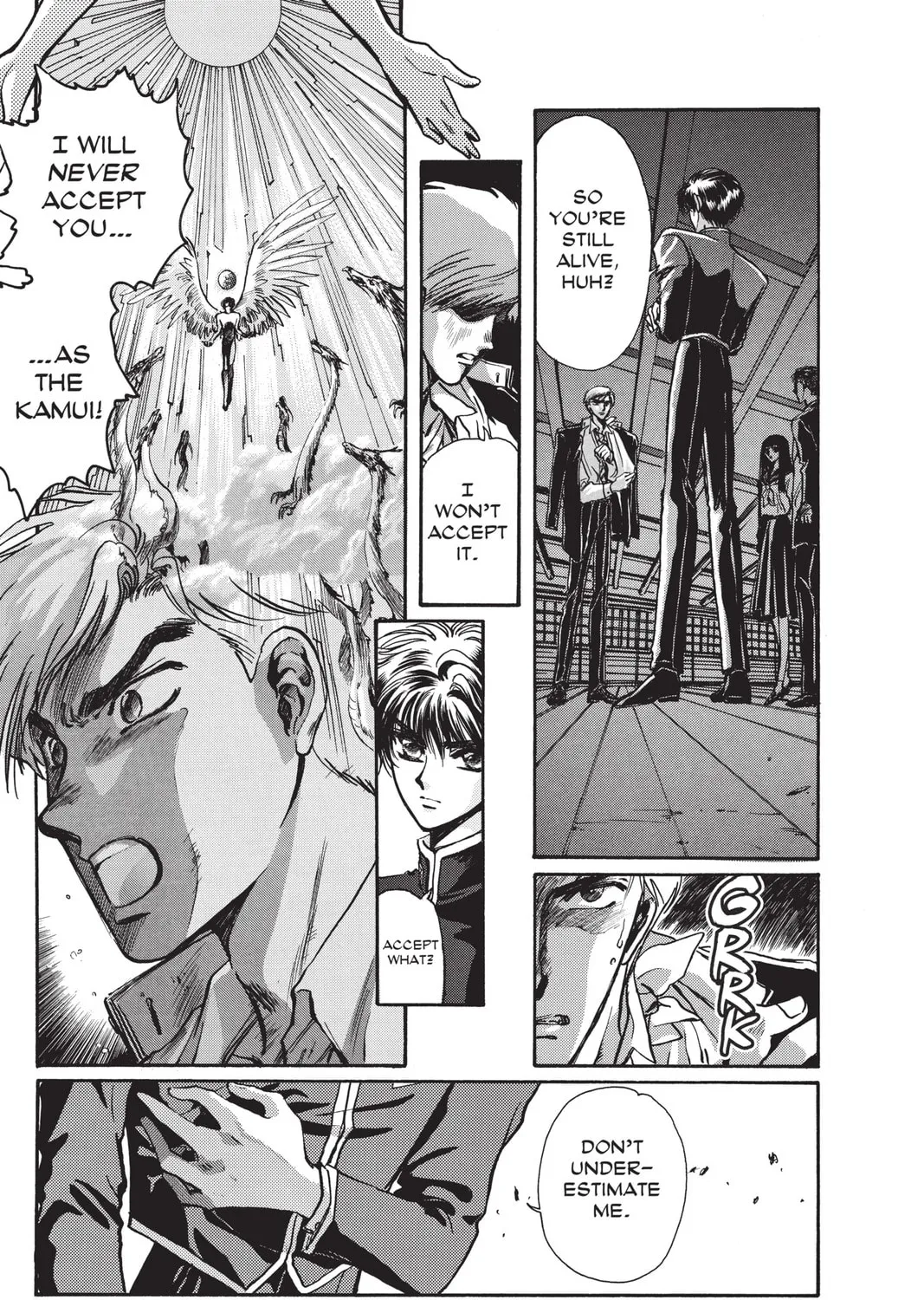 Read X chapter 4 image 260 on Lezhin