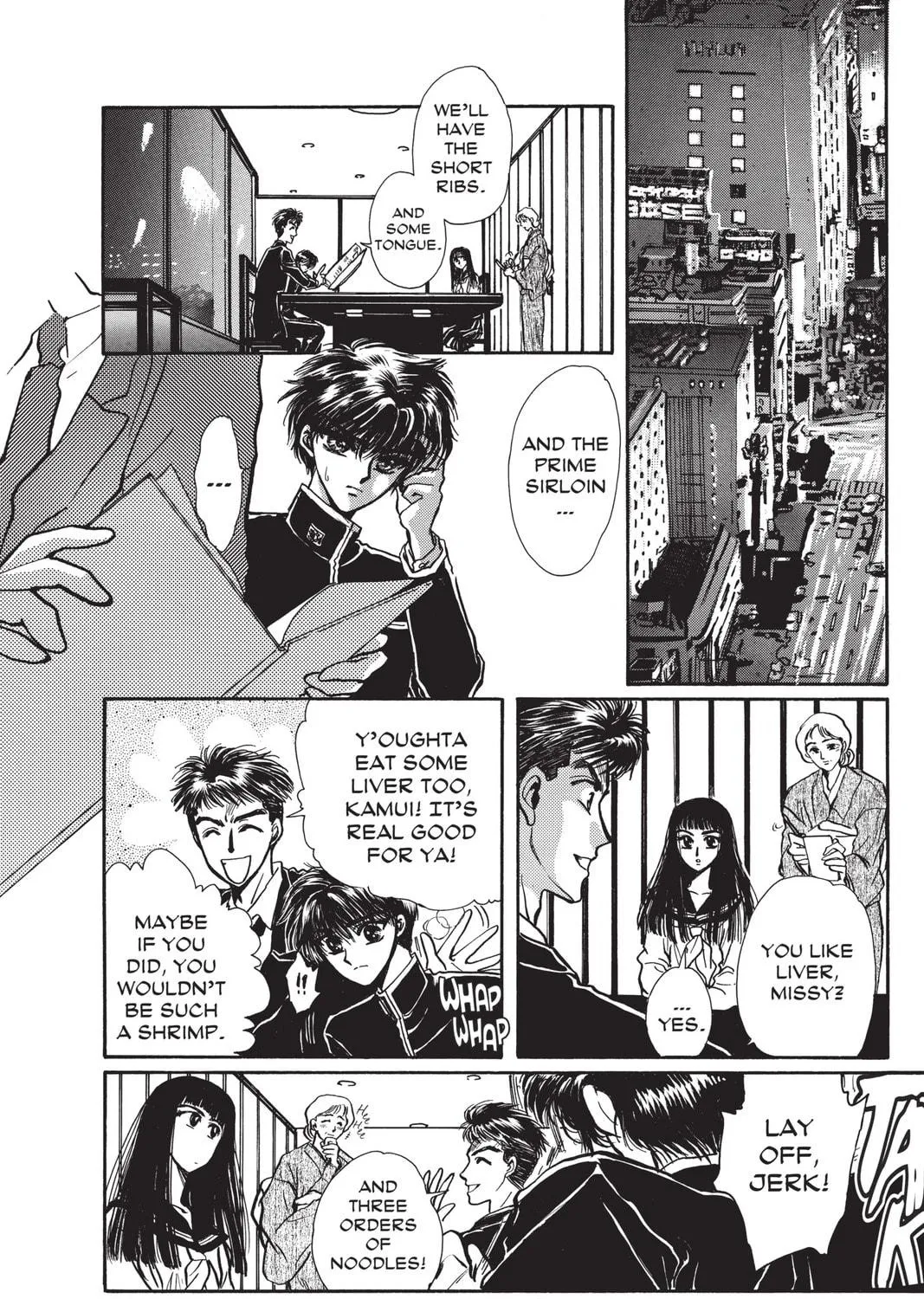 Read X chapter 4 image 28 on Lezhin