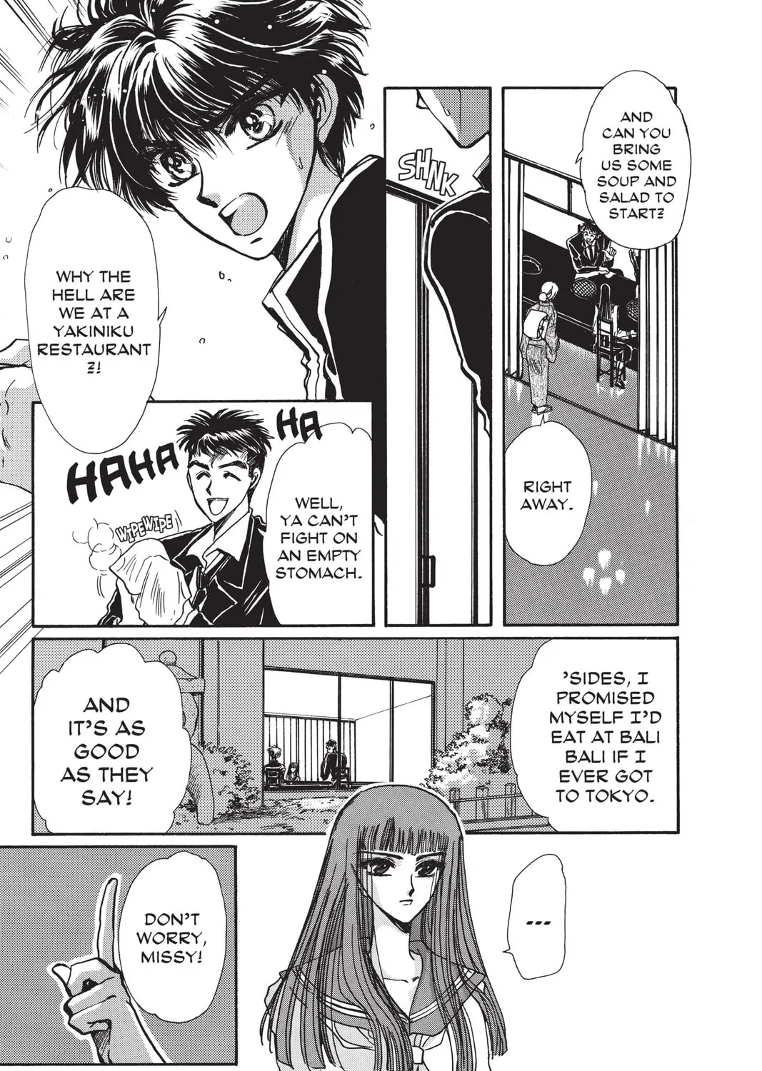 Read X chapter 4 image 30 on Lezhin