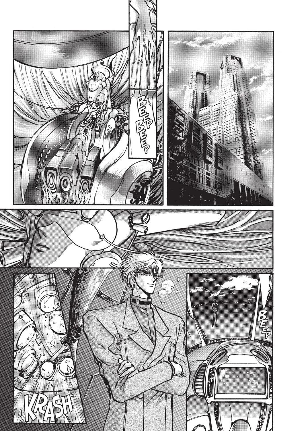 Read X chapter 4 image 316 on Lezhin