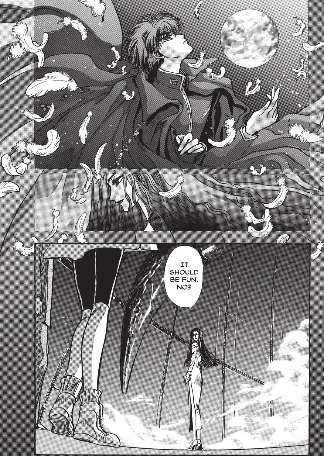 Read X chapter 4 image 332 on Lezhin