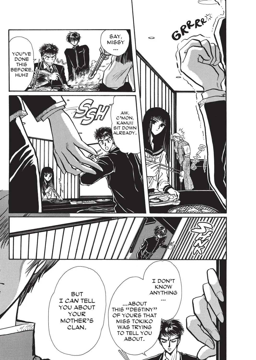 Read X chapter 4 image 34 on Lezhin