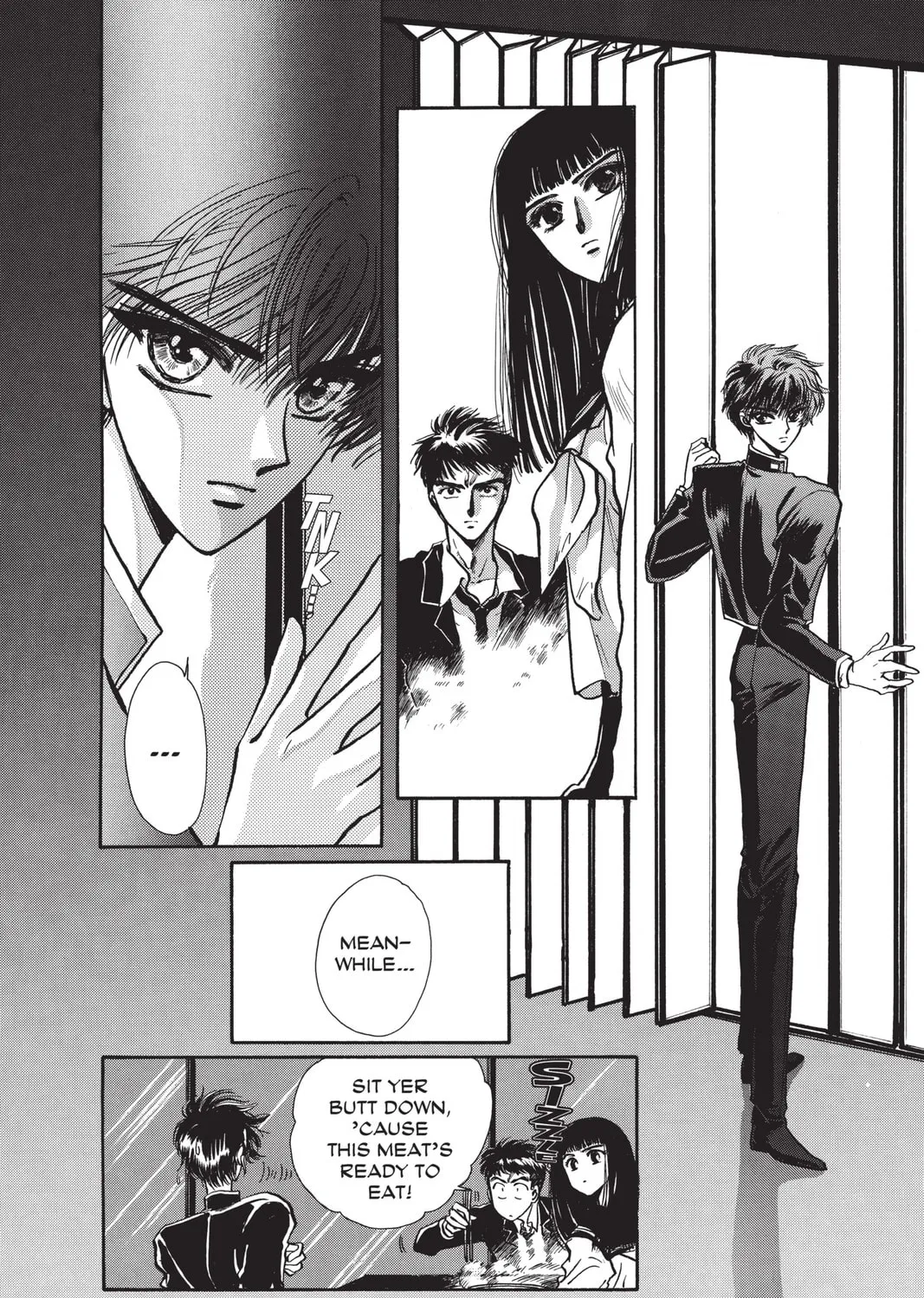 Read X chapter 4 image 36 on Lezhin