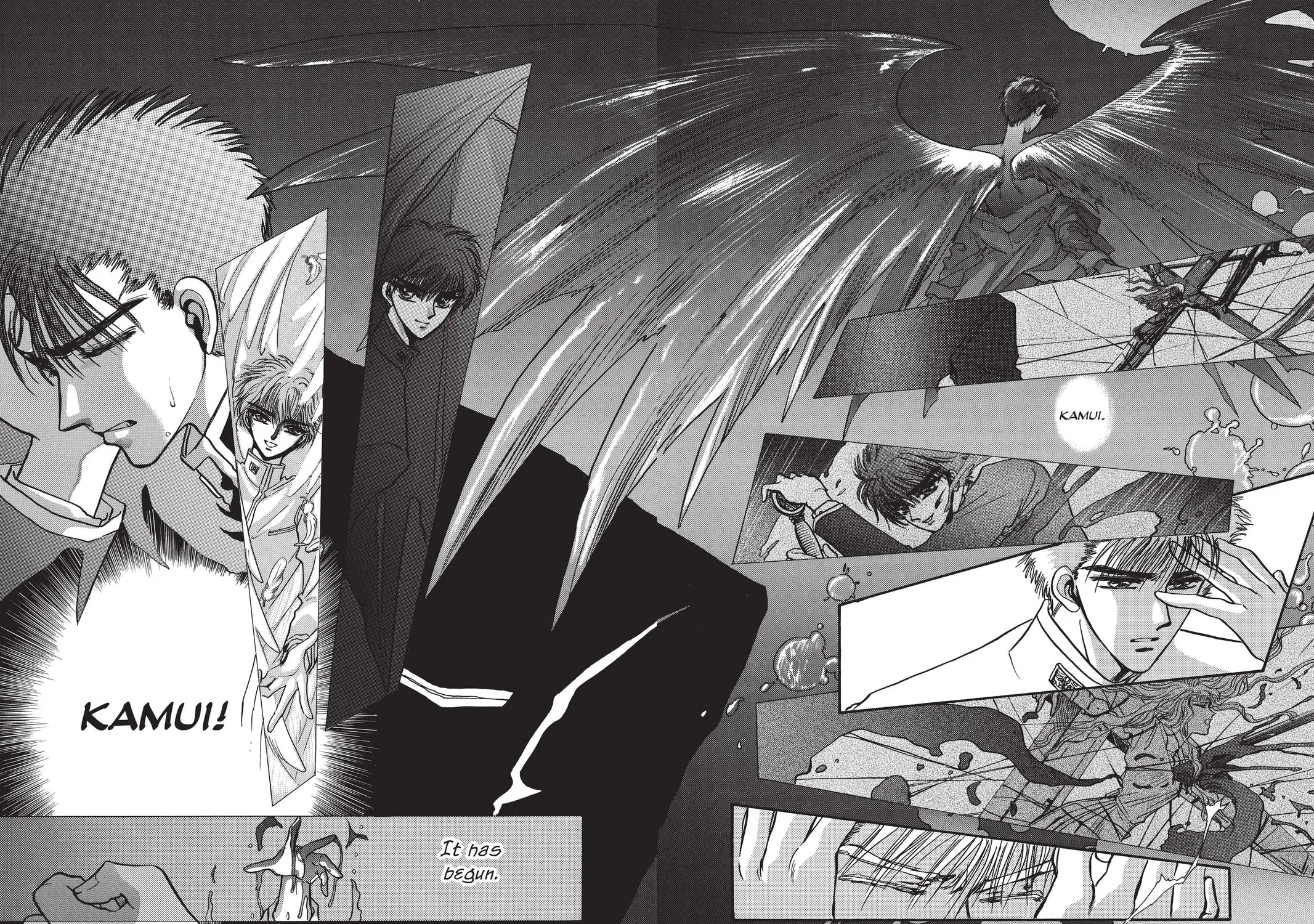 Read X chapter 4 image 4 on Lezhin