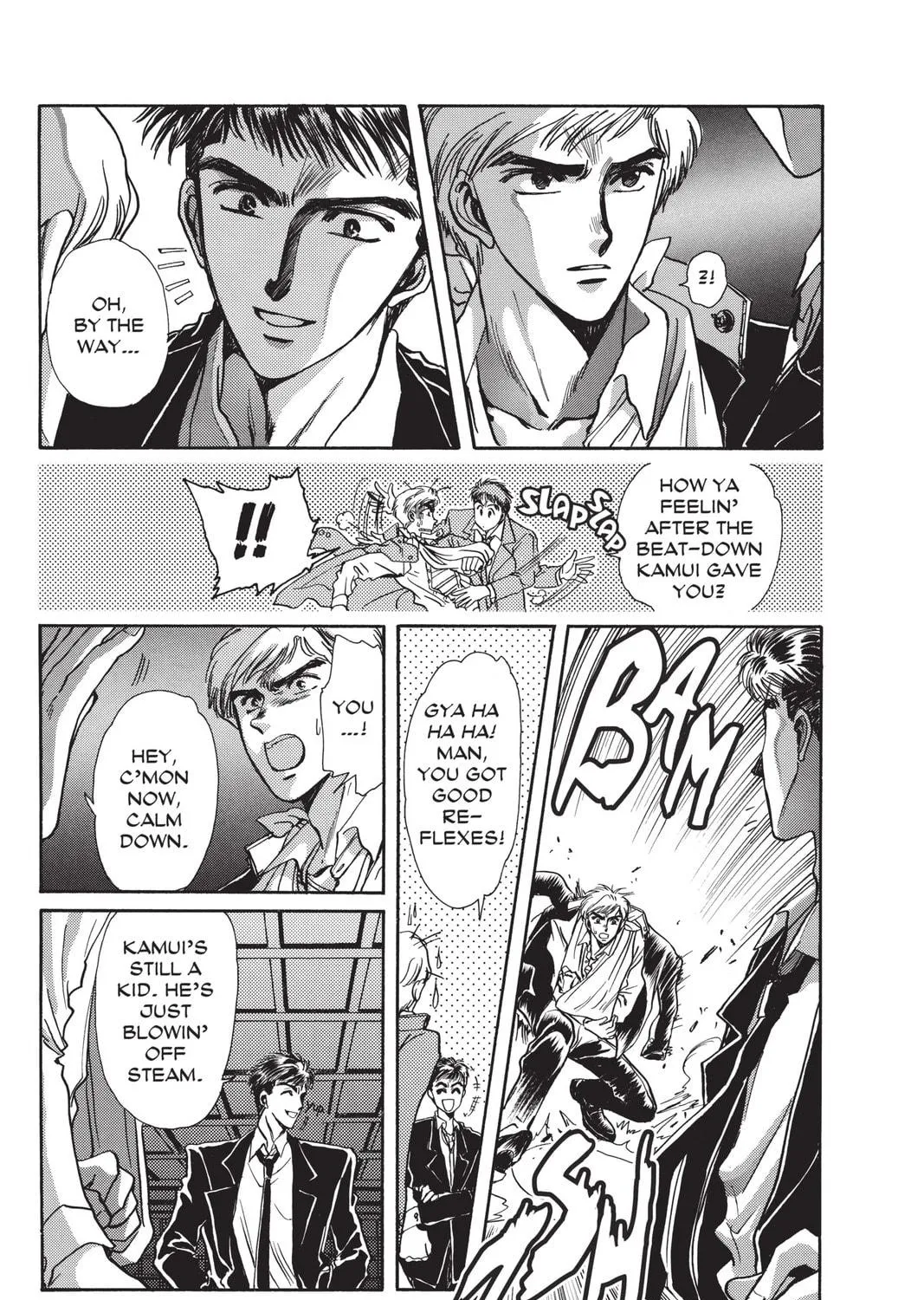Read X chapter 5 image 10 on Lezhin