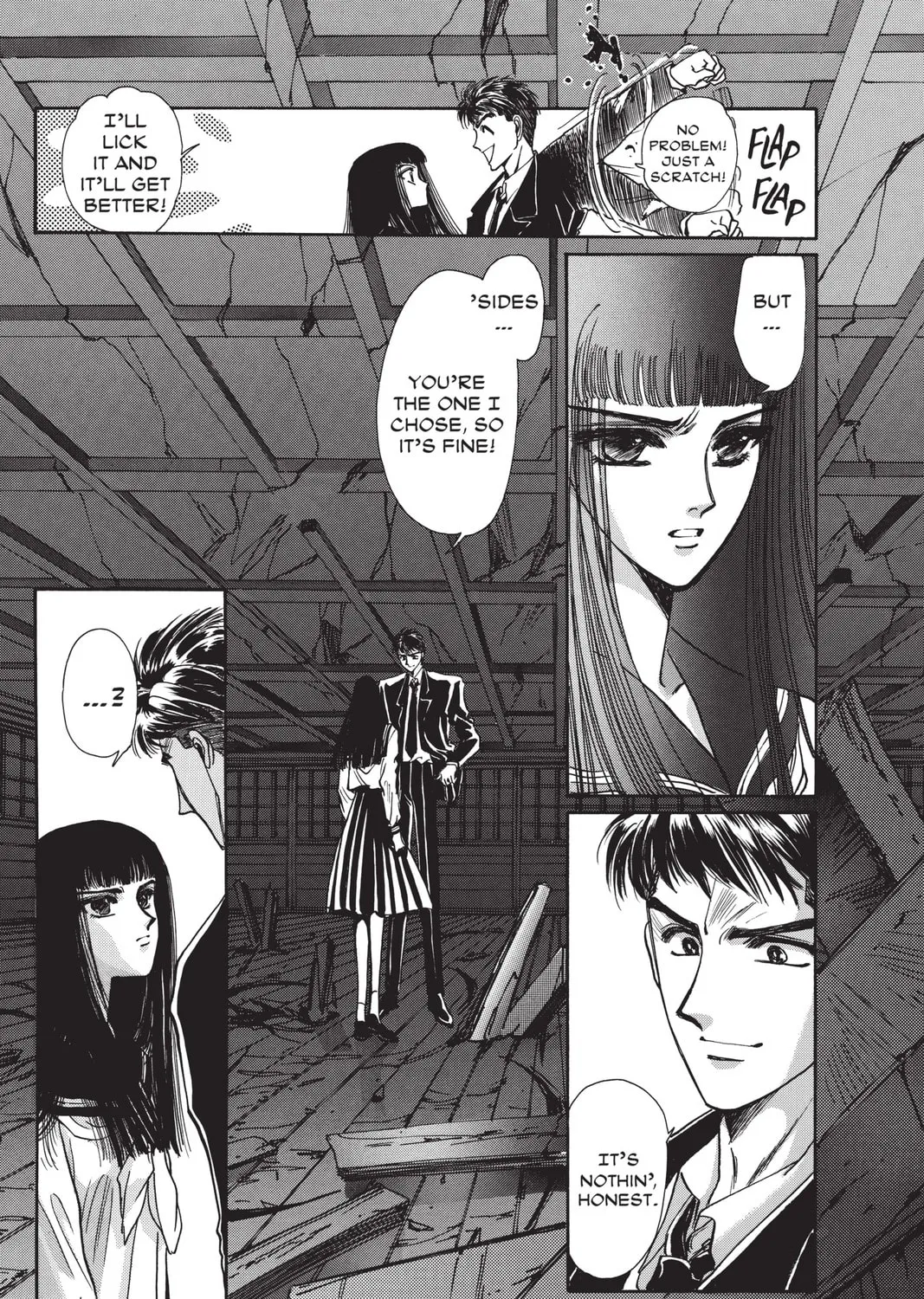 Read X chapter 5 image 102 on Lezhin