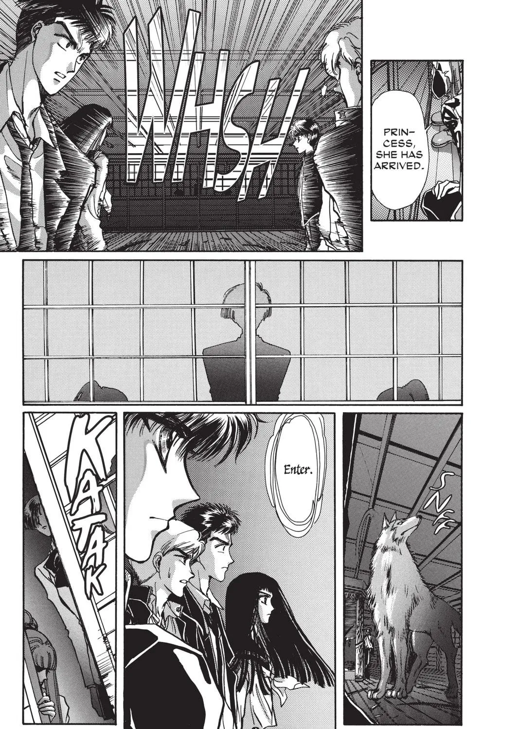 Read X chapter 5 image 16 on Lezhin