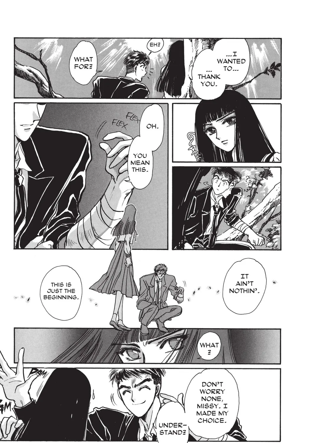 Read X chapter 5 image 210 on Lezhin