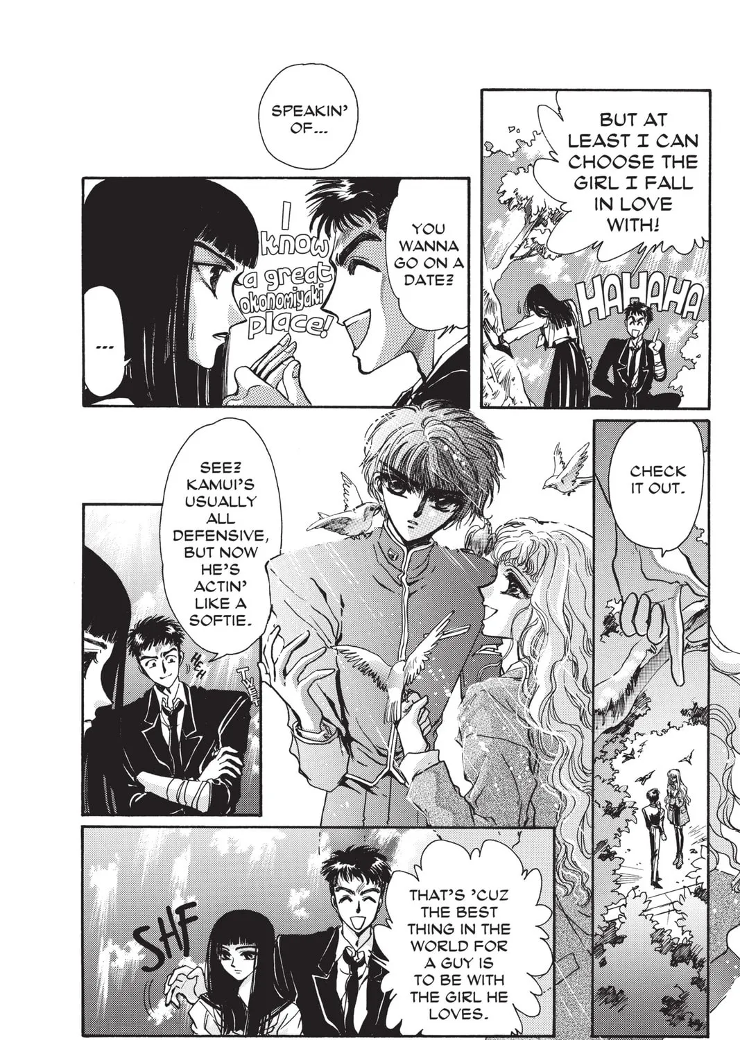 Read X chapter 5 image 230 on Lezhin