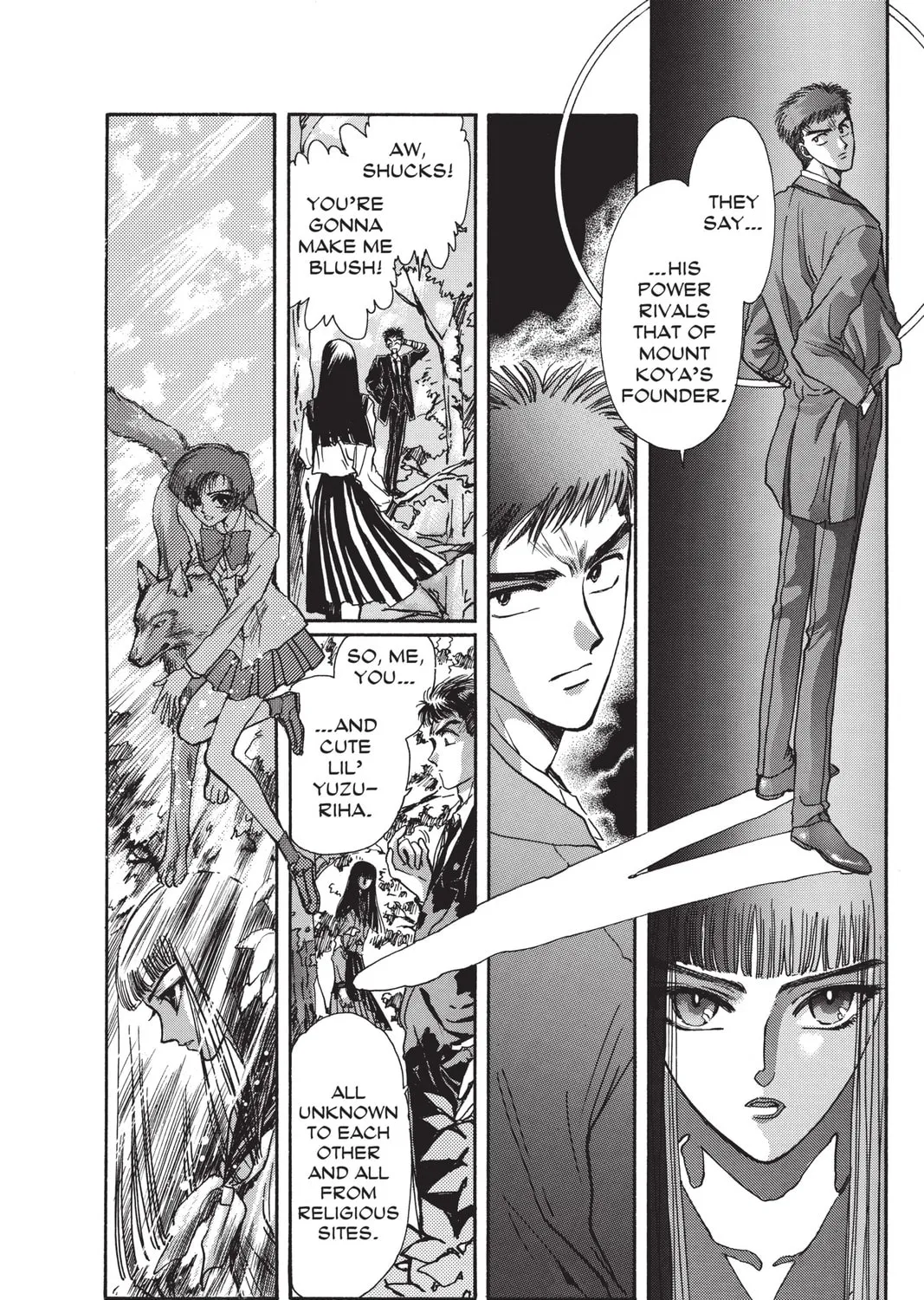 Read X chapter 5 image 246 on Lezhin