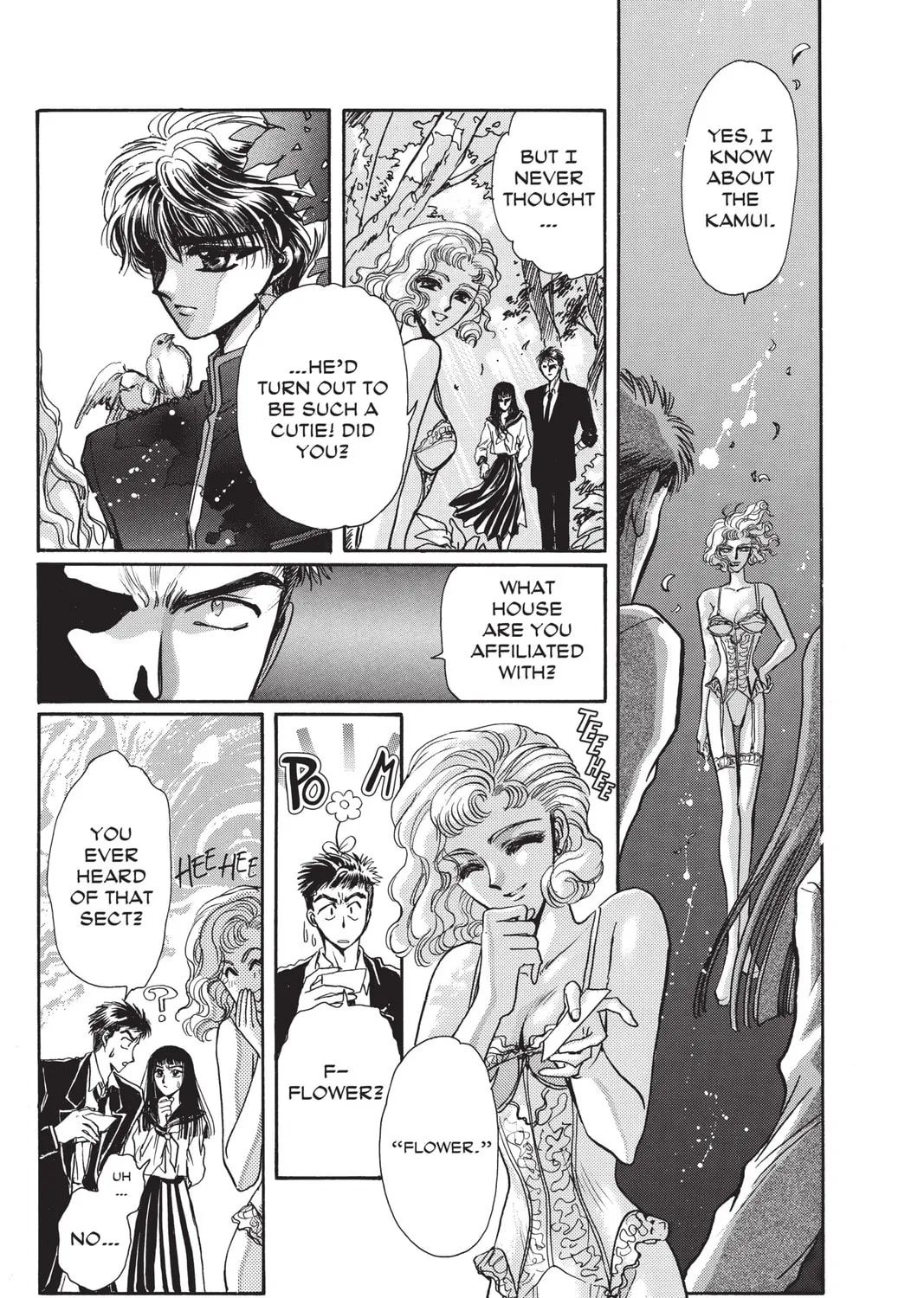 Read X chapter 5 image 276 on Lezhin