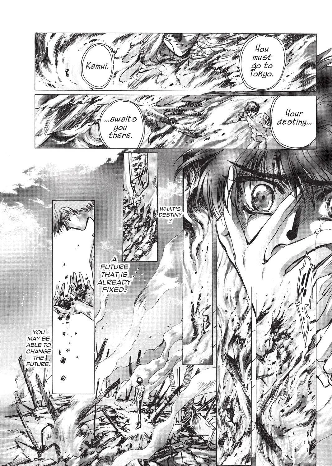 Read X chapter 5 image 304 on Lezhin
