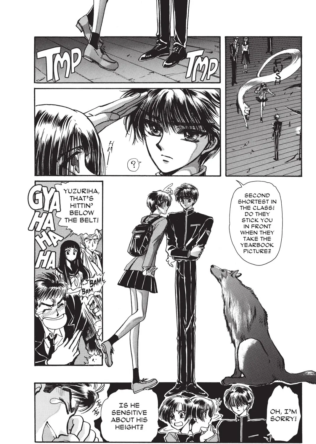 Read X chapter 5 image 32 on Lezhin