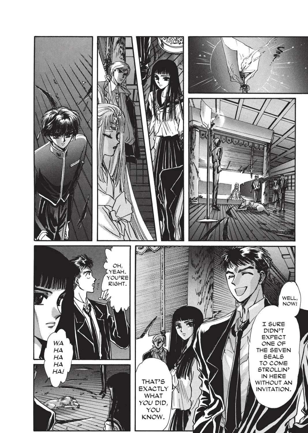 Read X chapter 5 image 4 on Lezhin