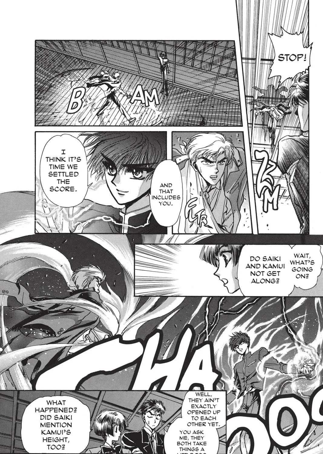 Read X chapter 5 image 40 on Lezhin
