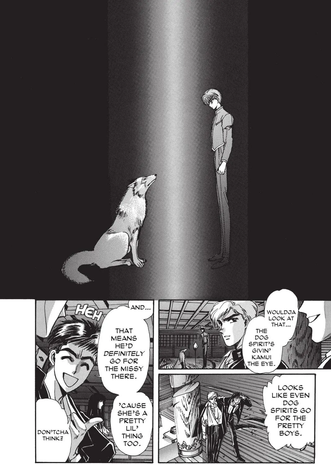 Read X chapter 5 image 8 on Lezhin