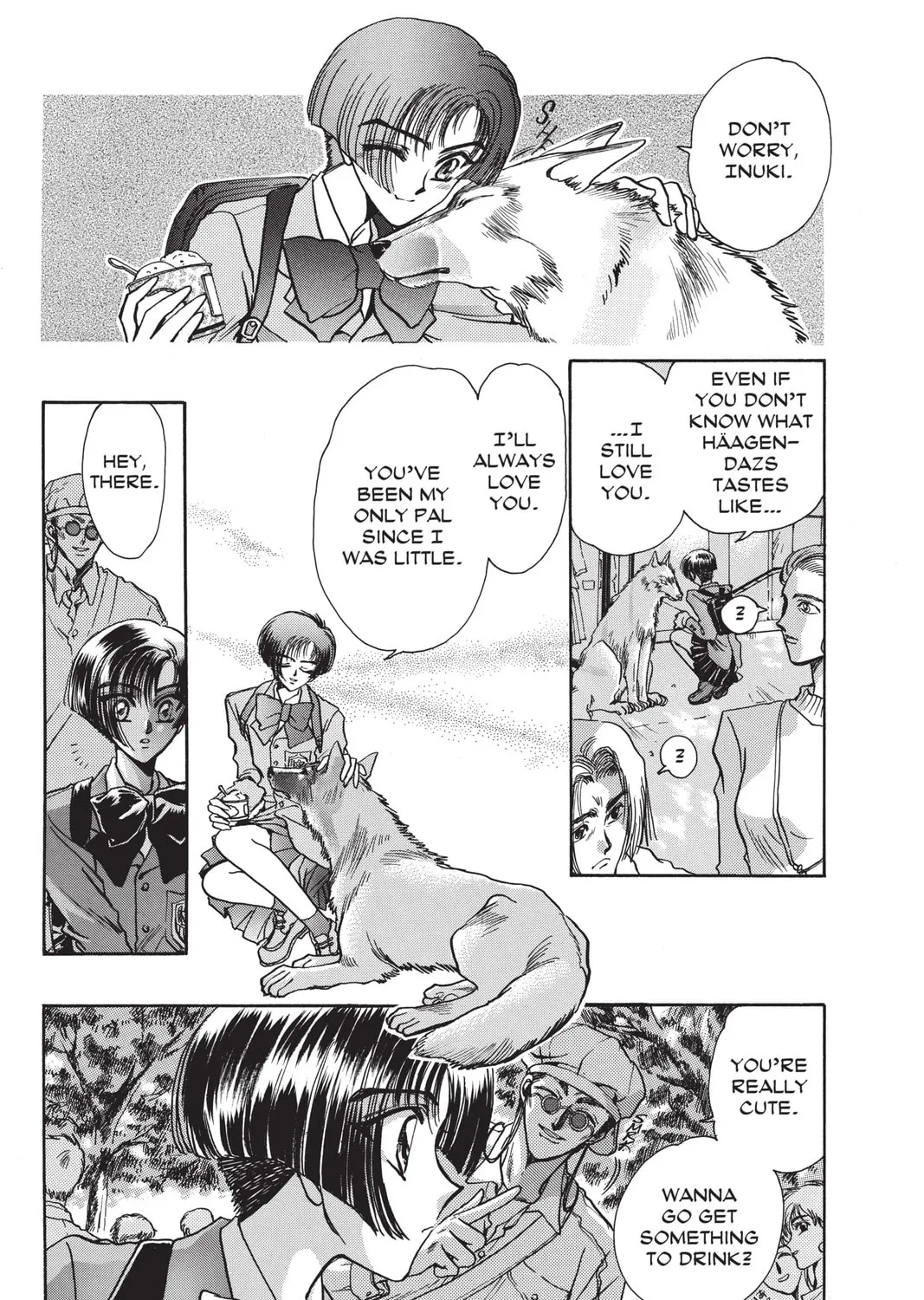 Read X chapter 6 image 290 on Lezhin